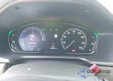 2020 Honda Accord Hybrid Touring из США, поврежденный, VIN 1HGCV3F98LA001130